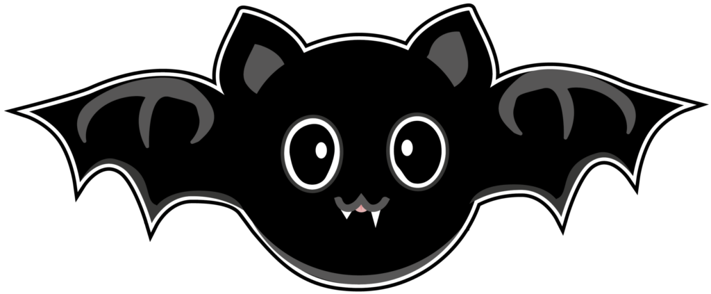 A beloved black cat that has been transformed into a spooky but adorable bat.
